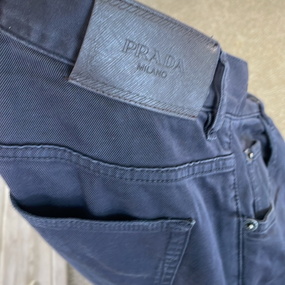 PRADA BLACK PANTS - Picture 7 of 7